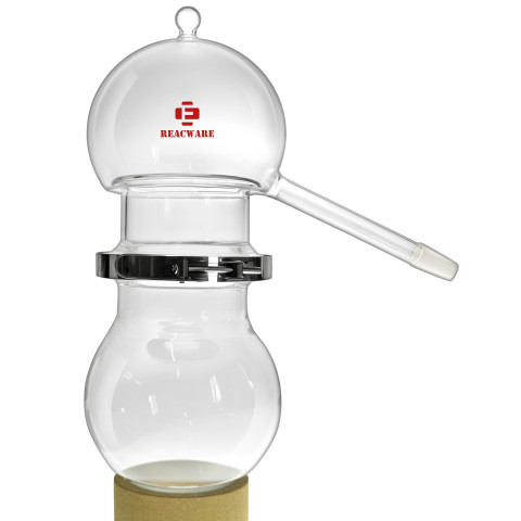 Flange Essential Oil Distillation Kit, Long Arm 200 mm