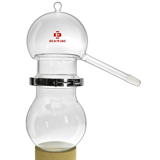Flange Essential Oil Distillation Kit, Long Arm 200 mm