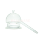 Flange Alembic Distillation Flask, Long Arm