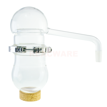 Flange Essential Oil Distillation Kit, Long Arm Bent End