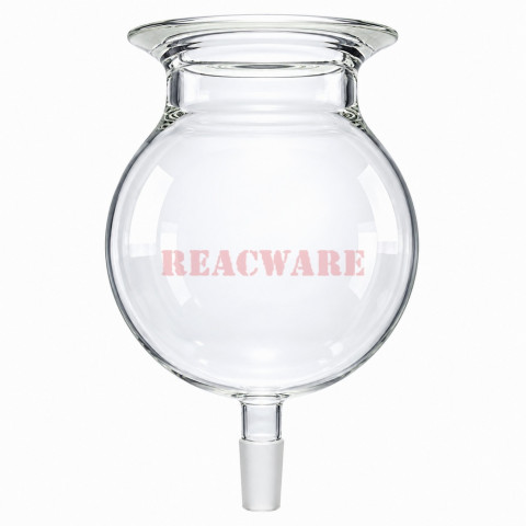 Flange Filling Flask, 145mm OD Flange, 24/40 Joint