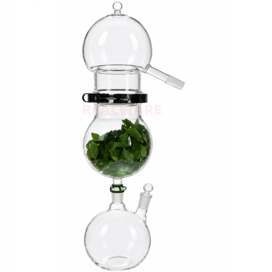 New Essential Oil Distillation Kit, Short Arm