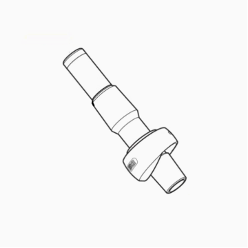 Rotary Evaporator BUCHI Glass Steam Duct with Buckle 29/32 (Short) 11062186