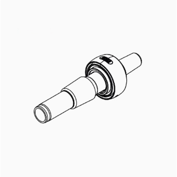 Rotary Evaporator BUCHI Glass Steam Duct with Buckle 24/40 (Short) 11062187
