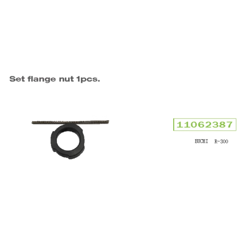 BUCHI Set Flange Nut 1 pcs 11062387