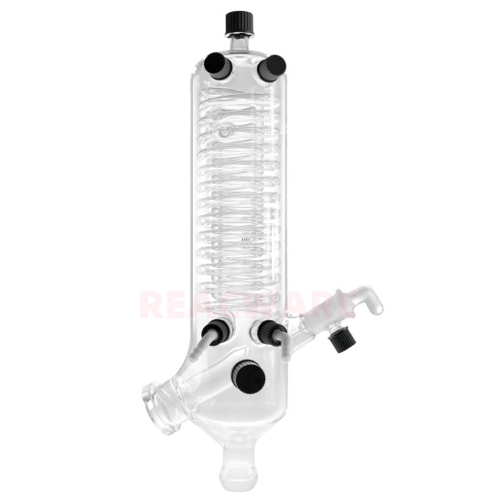 Heidolph-Compatible G3 Condenser with Feed Valve, New Version