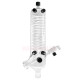 Heidolph-Compatible G3 Condenser with Feed Valve, New Version