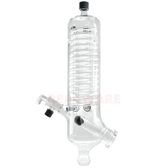 Heidolph-Compatible G3 Condenser with Feed Valve, New Version