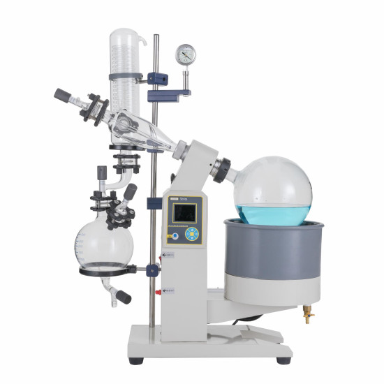 Lab Rotary Evaporator Rotovap with Motorized Lifting