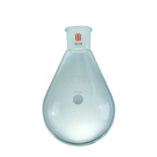 Rotary Evaporator Pear Form Flask 29/32