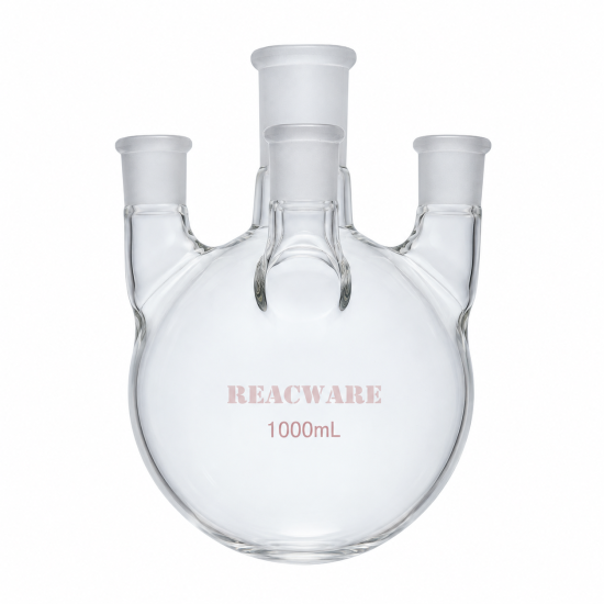 Four-Neck Round-Bottom Flask, Straight, 1000 mL