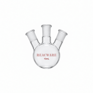 Three-Neck Round-Bottom Flask, 10 mL
