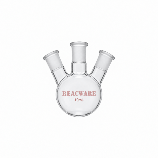 Three-Neck Round-Bottom Flask, 10 mL