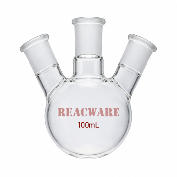 Three-Neck Round-Bottom Flask, 100 mL