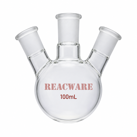 Three-Neck Round-Bottom Flask, 100 mL