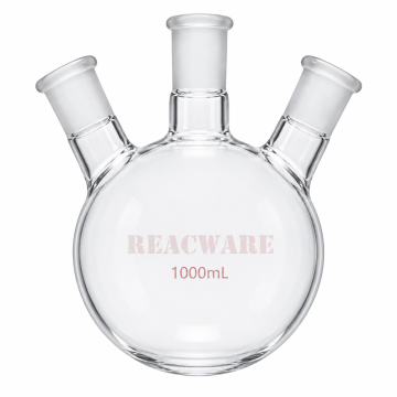 Three-Neck Round-Bottom Flask, 1000 mL