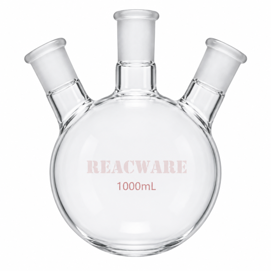 Three-Neck Round-Bottom Flask, 1000 mL