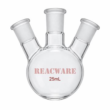 Three-Neck Round-Bottom Flask, 25 mL