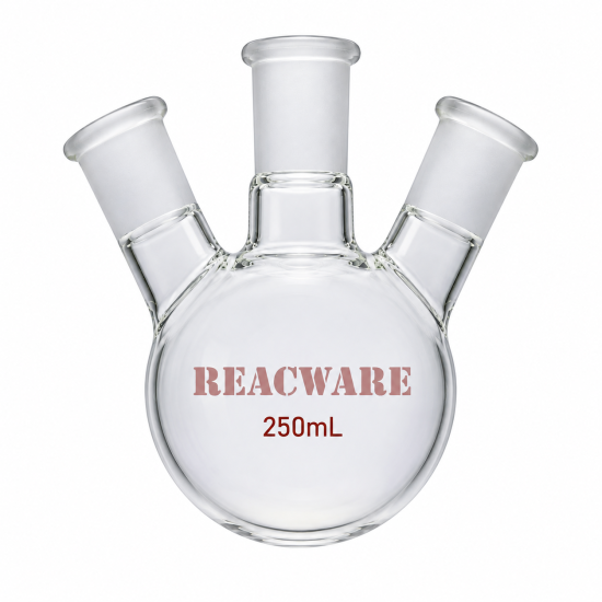 Three-Neck Round-Bottom Flask, 250 mL