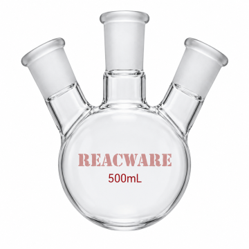 Three-Neck Round-Bottom Flask, 500 mL