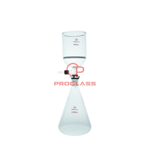 Buchner Filtration Set with Erlenmeyer Flask