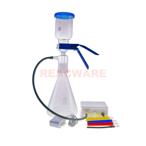 Vacuum Suction Filter Kit with the Mini Pro Pump