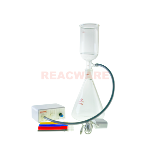 Vacuum Pore Plate Funnel Filter Kit with the Mini Pro Pump
