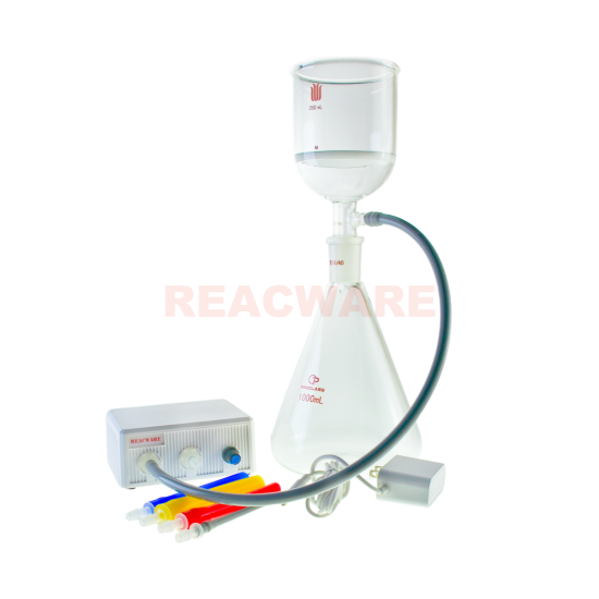 Vacuum Buchner Funnel Filter Kit with the Mini Pro Pump