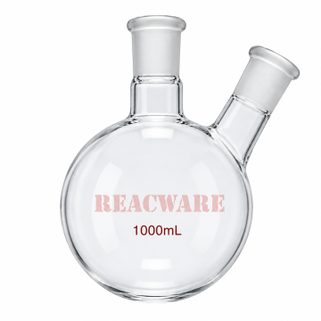 Two-Neck Round-Bottom Flask, 1000 mL