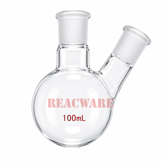 Two-Neck Round-Bottom Flask, 100 mL