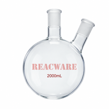 Two-Neck Round-Bottom Flask, 2000 mL