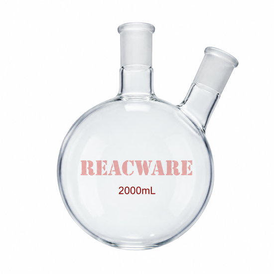 Two-Neck Round-Bottom Flask, 2000 mL