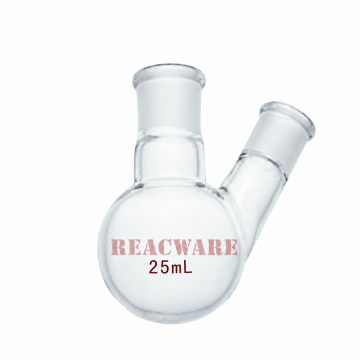 Two-Neck Round-Bottom Flask, 25 mL