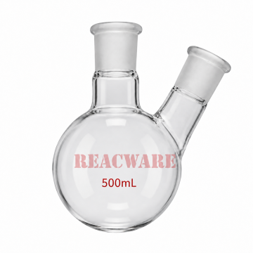 Two-Neck Round-Bottom Flask, 500 mL