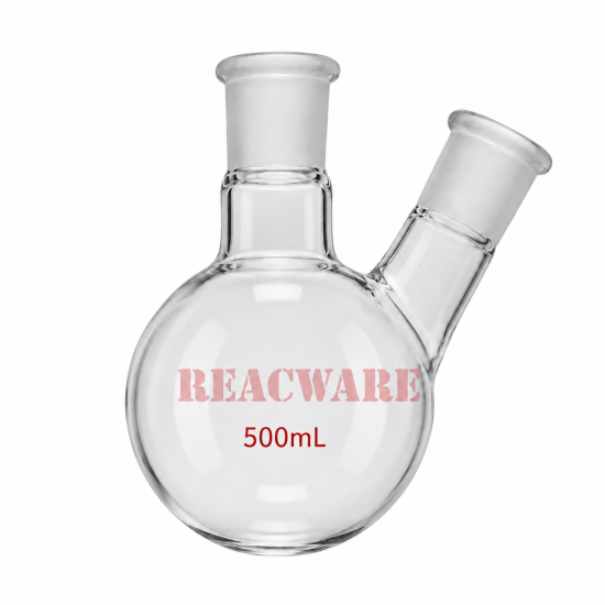 Two-Neck Round-Bottom Flask, 500 mL