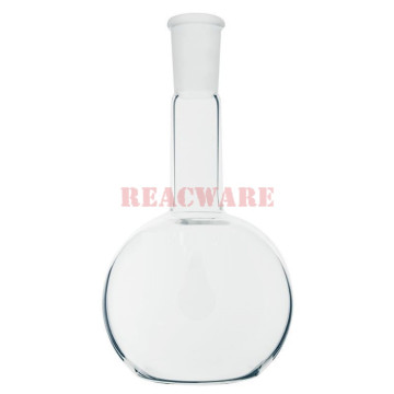 Flasks, Flat-Bottom, Long Neck