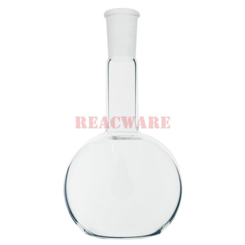 Flasks, Flat-Bottom, Long Neck