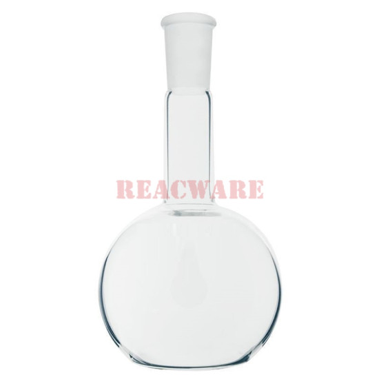 Flasks, Flat-Bottom, Long Neck