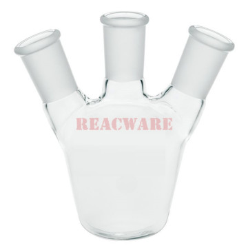 Flasks, Tapered, European Style, 3-Necks