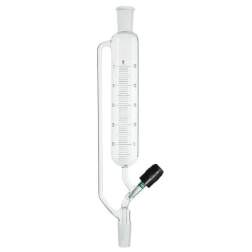 Funnels, Addition, Graduated, Threaded Valves