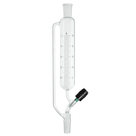 Funnels, Addition, Graduated, Threaded Valves
