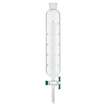 Funnels, Separatory, Graduated, Teflon Stopcocks