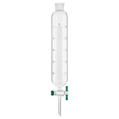 Funnels, Separatory, Graduated, Teflon Stopcocks