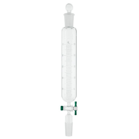 Funnels, Separatory, Graduated, Teflon Stopcocks