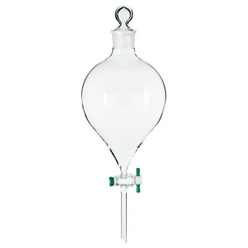 Funnels, Separatory, Globe Shaped, Large Capacity