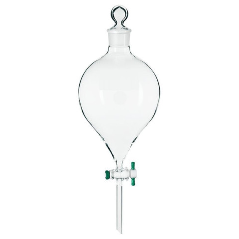Funnels, Separatory, Globe Shaped, Large Capacity