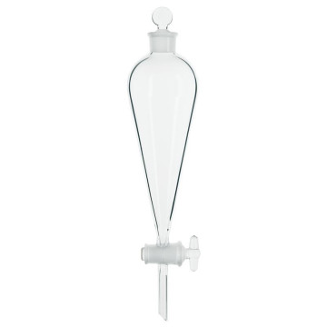 Funnels, Squibb, Separatory, Glass Stopcocks
