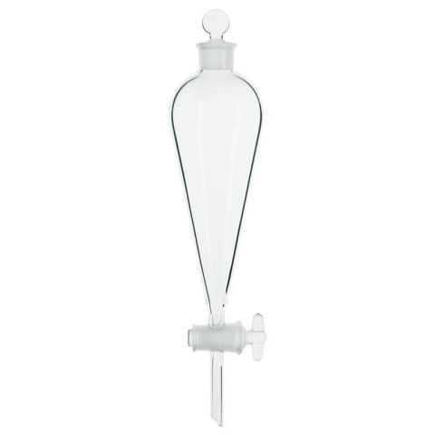 Funnels, Squibb, Separatory, Glass Stopcocks