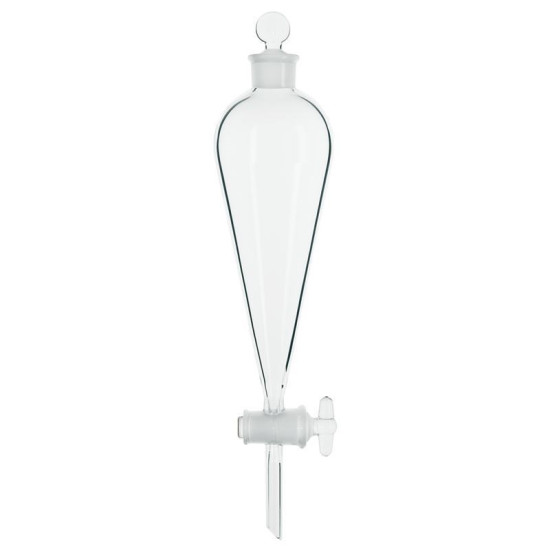 Funnels, Squibb, Separatory, Glass Stopcocks