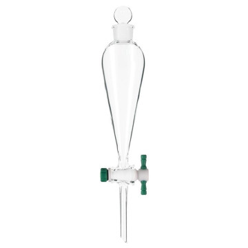 Funnels, Squibb, Separatory, Teflon Stopcocks